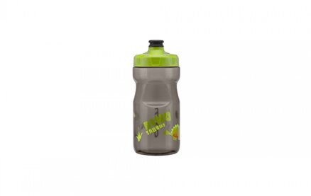 CTM Kaito gyermek kulacs kosárral, 0,4 l, füstszürke