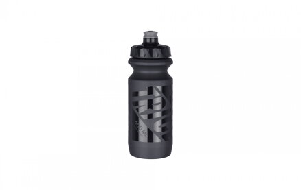 CTM Trice kulacs, 0,6 l, fekete / fekete logó