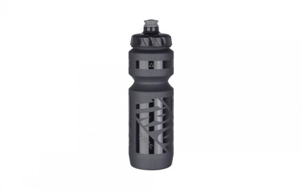 CTM Trice kulacs, 0,8 l, fekete / fekete logó