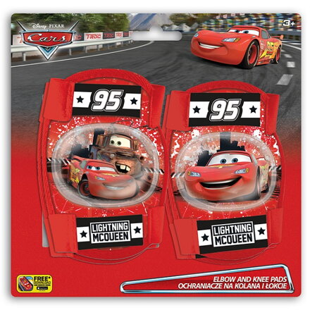 Disney Verdák térd- és könyökvédő