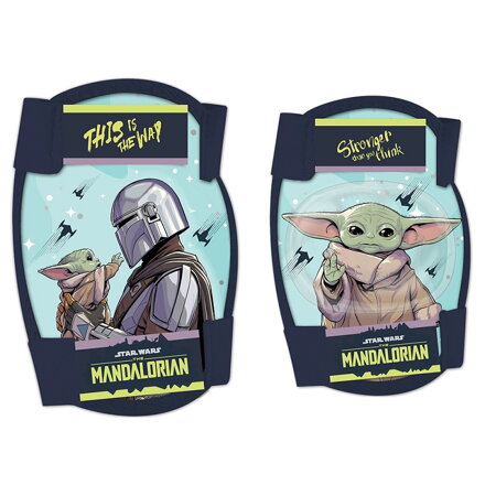 STAR WARS Mandalorian térd- és könyökvédő