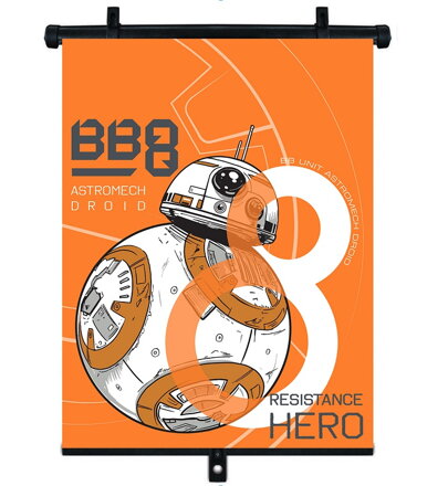 STAR WARS BB8 napellenző roló