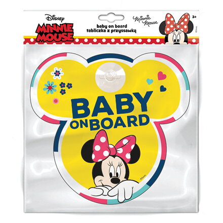 Disney Minnie Mouse jelzés