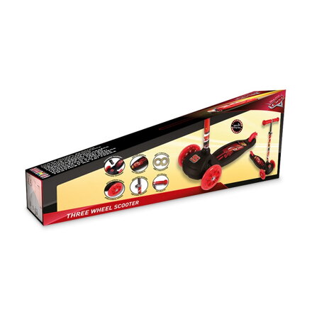 Disney Cars 3 háromkerekű roller