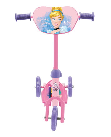 Disney Princess háromkerekű baby roller