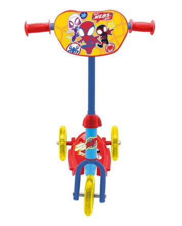 SPIDEY háromkerekű baby roller