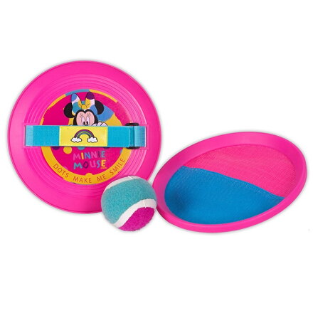 Disney Minnie Mouse Catch-ball szett