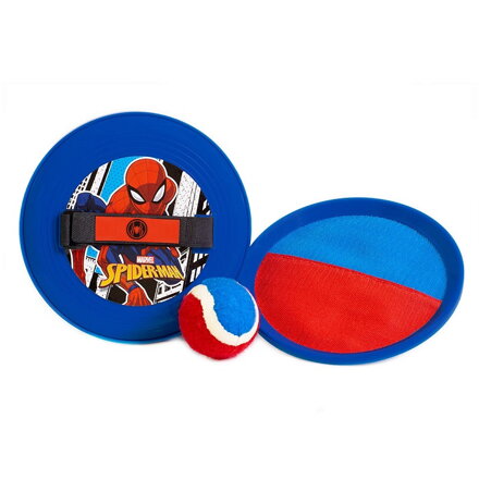 Spiderman Catch-ball szett