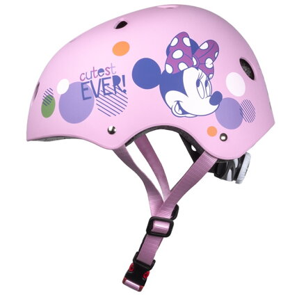 Minnie Mouse védősisak, lila