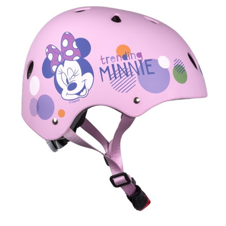 Minnie Mouse védősisak, lila