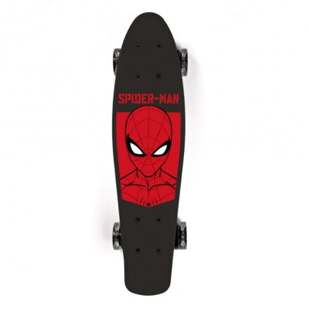 PENNYBOARD SPIDER-MAN BLACK&RED