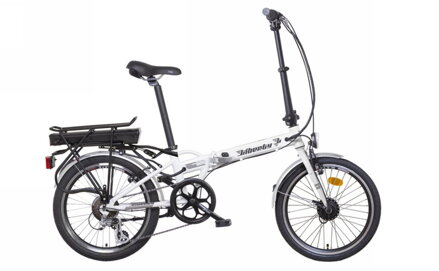 LIBERTY e-PHOENIX 7 spd első agymotoros hajtással