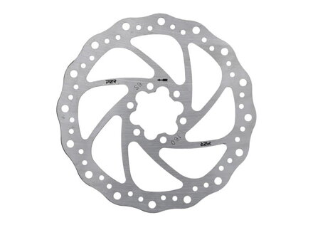 P2R DBR-02SS féktárcsa 160 mm, 6 csavar