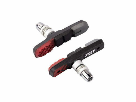 P2R THREESTOP háromkeverékes fékpofák, 72 mm (V-fék)