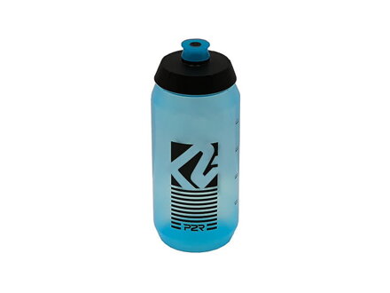 Kulacs P2R AQUILA 550 ml, clear glacier blue-black
