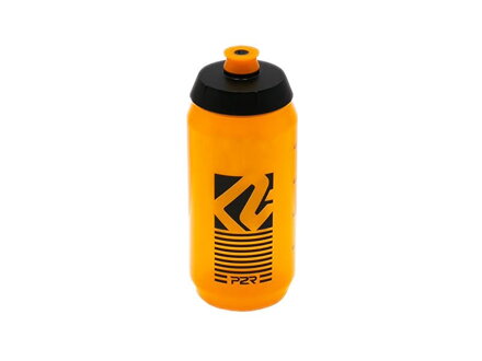 Kulacs P2R AQUILA 550 ml, clear ripe orange-black