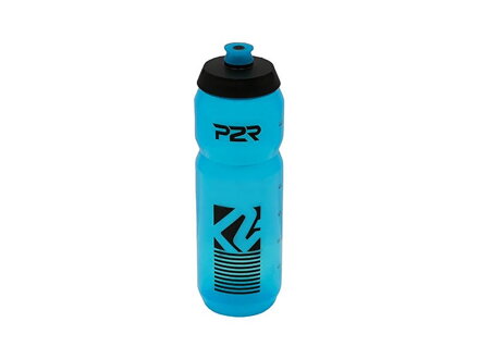 Kulacs P2R AQUILA 750 ml, clear glacier blue- black