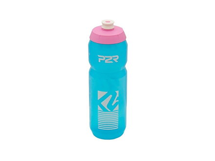 Kulacs P2R AQUILA 750 ml, clear glacier blue- pink