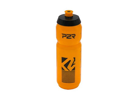 Kulacs P2R AQUILA 750 ml, clear ripe orange- black