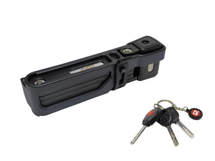 P2R REAX 50 összecsukható kerékpárzár