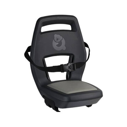 Qibbel 6+ JUNIOR hátsó gyerekülés – szürke 