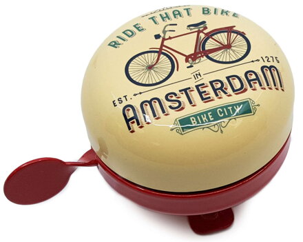 Amsterdam Ride that Bike csengő
