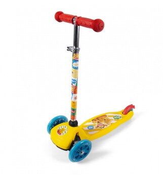 Micimackó háromkerekű roller