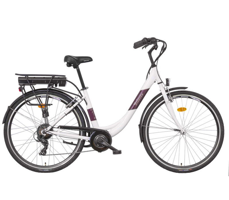 LIBERTY e-STRADA 6spd hátsó agymotoros hajtással