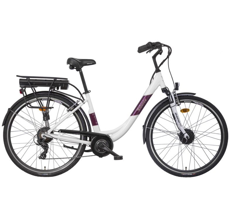 LIBERTY e-STRADA 6spd első agymotoros hajtással