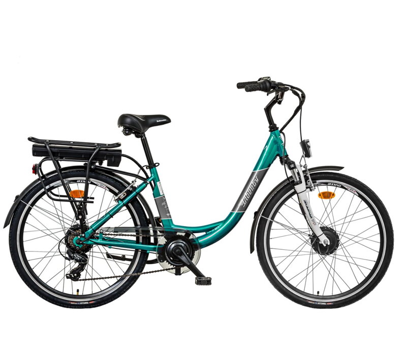 LIBERTY e-VIA 6 spd első agymotoros hajtással