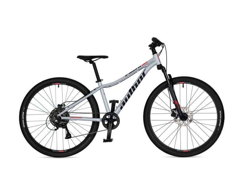 Author A-Matrix 26 Disc 2026 junior MTB kerékpár 26" szürke/fekete