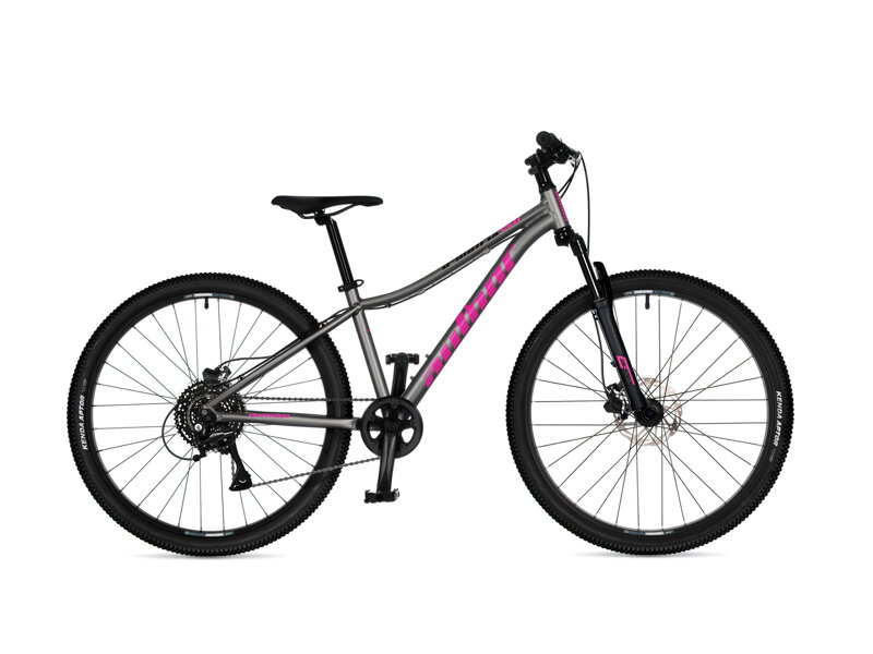 Author A-Matrix 26 Disc 2026 lány junior MTB kerékpár 26" ezüst/rózsaszín