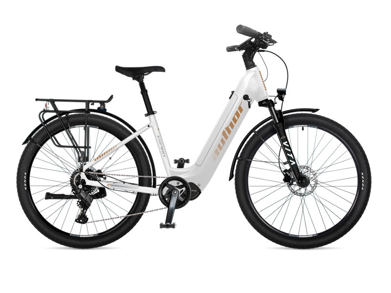 Author Espirit 2026 városi e-bike 27,5" fehér/fekete