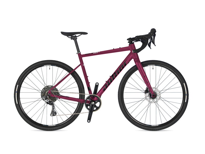 Author Aura XR5 2026 gravel kerékpár matt magenta
