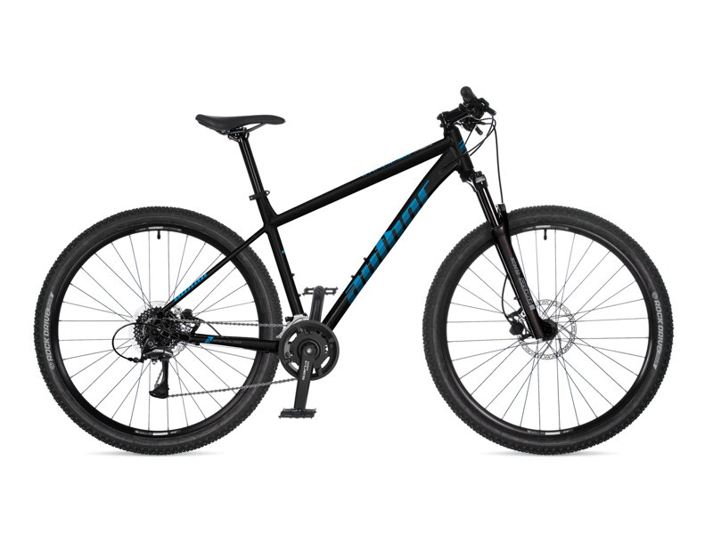 Author Impulse 2026 férfi MTB kerékpár 29" matt fekete/kék
