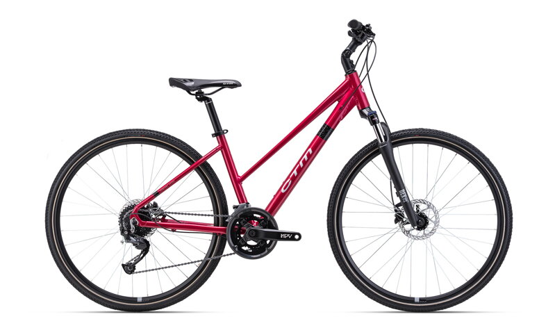 CTM Maxima 2.0 2026 női cross kerékpár – rózsaszín