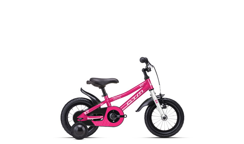 CTM BILLY 2026 gyerek kerékpár – rózsaszín