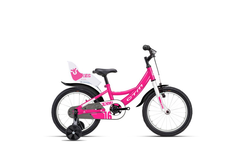 CTM JENNY 2026 gyerek kerékpár – rózsaszín