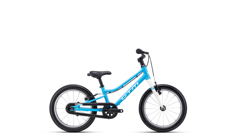 CTM SLY 16" 2026 gyerek kerékpár – matt kék