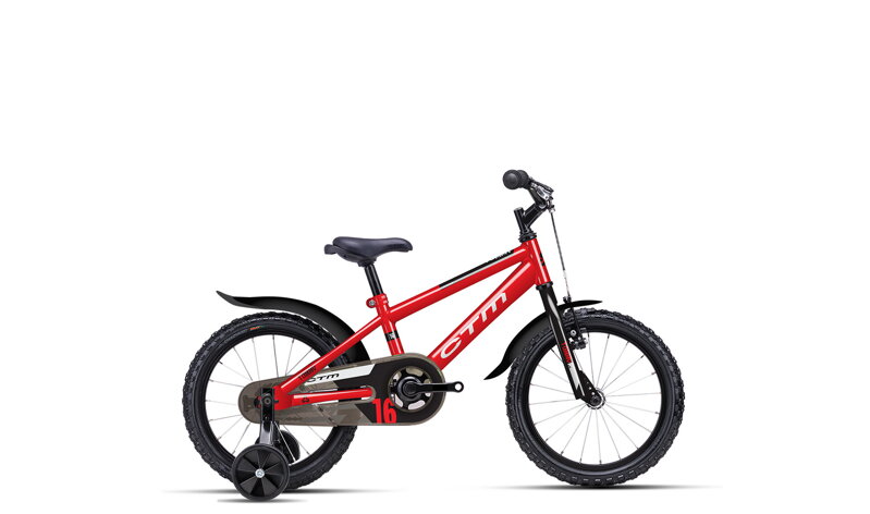 CTM TOMMY 2026 gyerek kerékpár – piros
