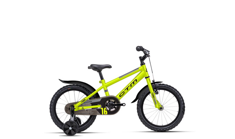 CTM TOMMY 2026 gyerek kerékpár – matt lime