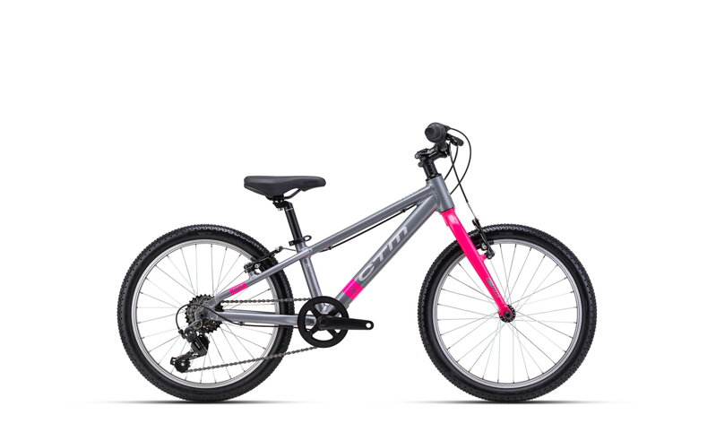 CTM FLASH 2026 gyerek kerékpár – matt szürke