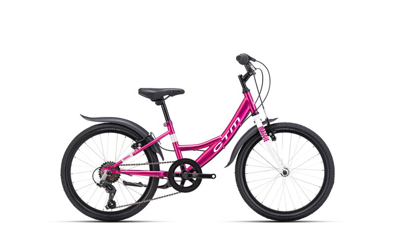 CTM MAGGIE 2026 gyerek kerékpár – rózsaszín