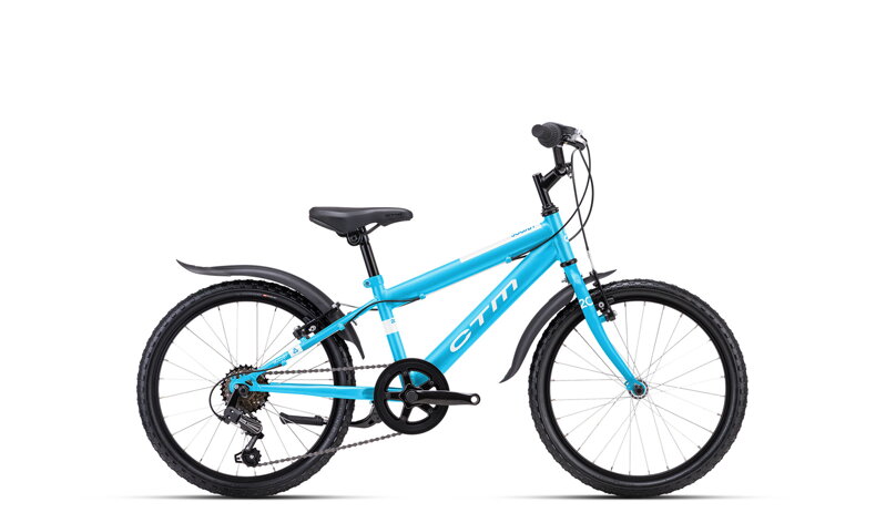 CTM SCOOBY 1.0 2026 gyerek kerékpár – matt kék