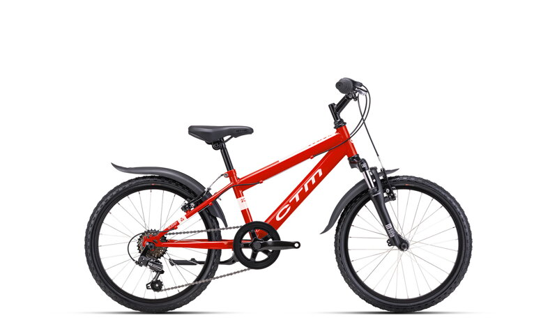 CTM SCOOBY 2.0 2026 gyerek kerékpár – piros