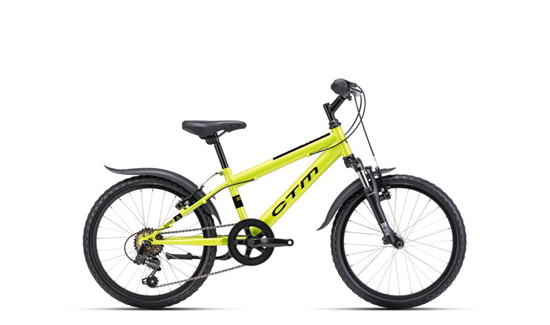 CTM SCOOBY 2.0 2026 gyerek kerékpár – matt lime