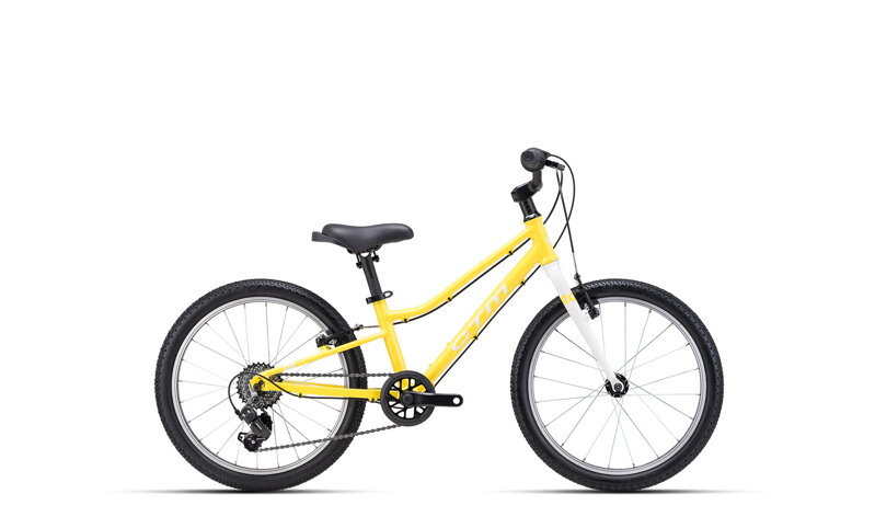 CTM SLY 20" 2026 gyerek kerékpár – sárga