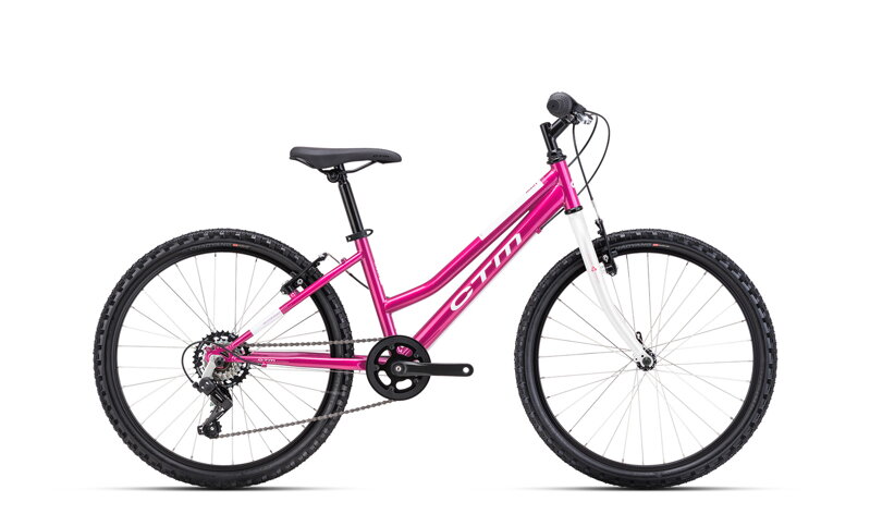 CTM MONY 2026 gyerek kerékpár – rózsaszín