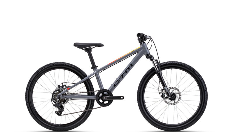 CTM ROCKY 2.0 2026 gyerek kerékpár – szürke