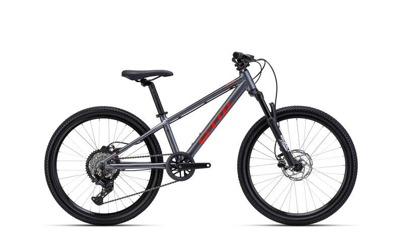 CTM ROCKY 3.0 2026 gyerek kerékpár – antracit